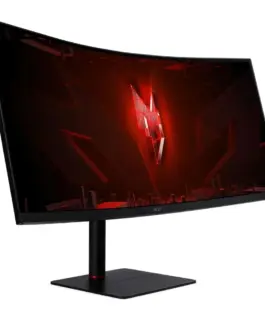 Alternative view of Acer Monitor 34 inches XV345CURX0BMIIP VA 200Hz HDMIx2 DPx2