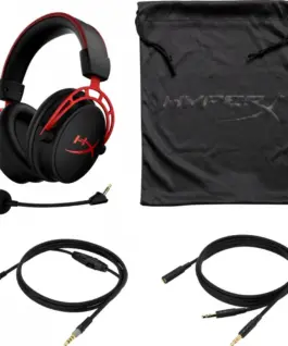 HyperX #HyperX Cloud Alpha червен 4P5L1AM#ABB
