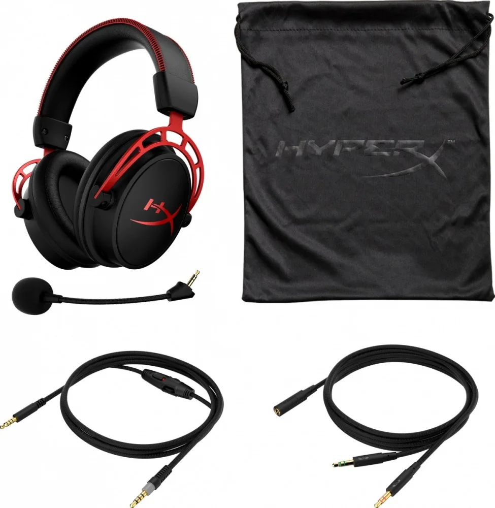 HyperX #HyperX Cloud Alpha червен 4P5L1AM#ABB - Image 3