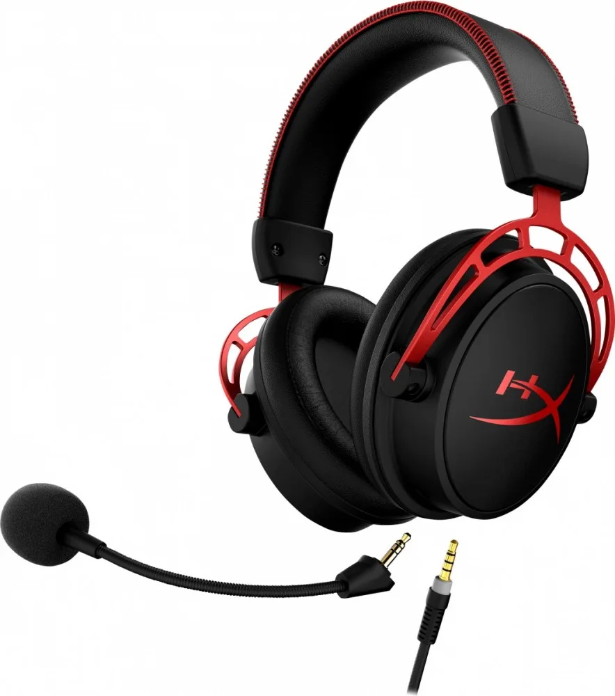 HyperX #HyperX Cloud Alpha червен 4P5L1AM#ABB - Image 4