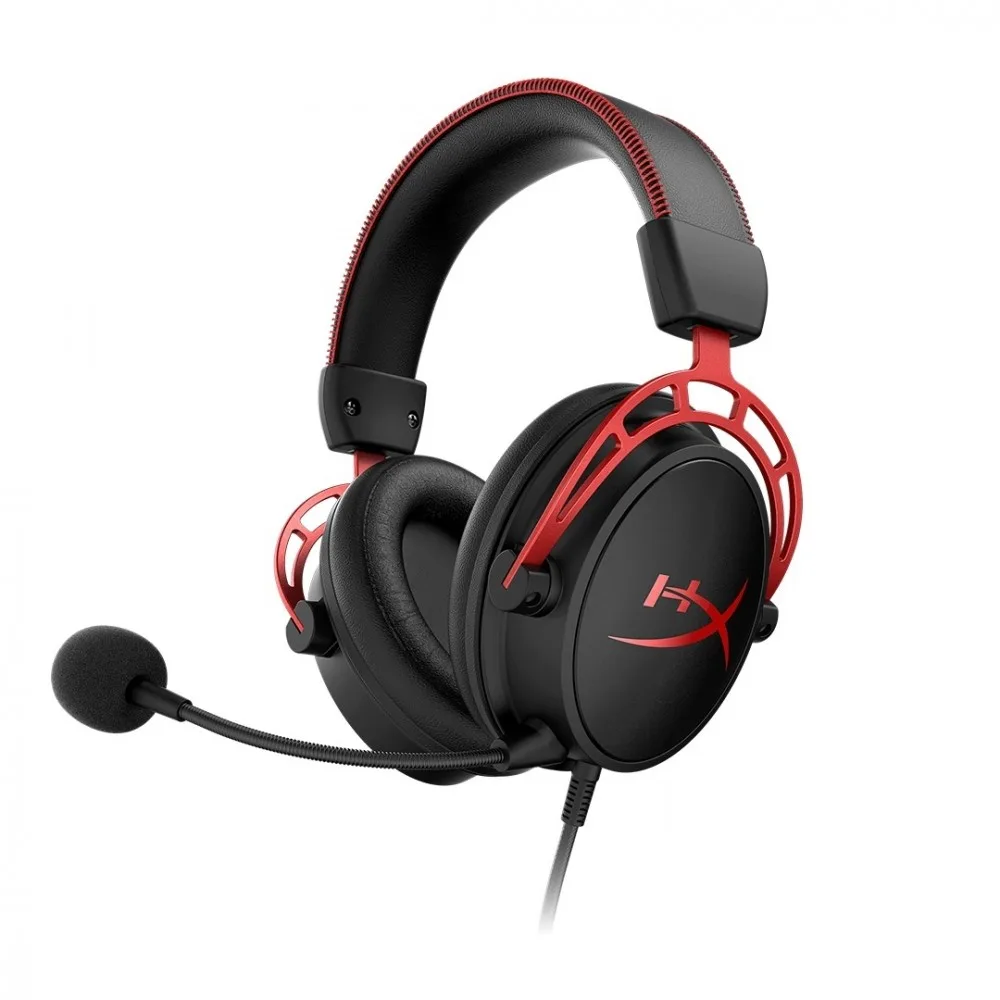 HyperX #HyperX Cloud Alpha червен 4P5L1AM#ABB