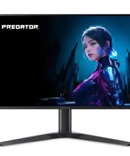 Acer Monitor 27 inches X27UF5bmiippruzx QD-OLED 500Hz HDMIx2 DP