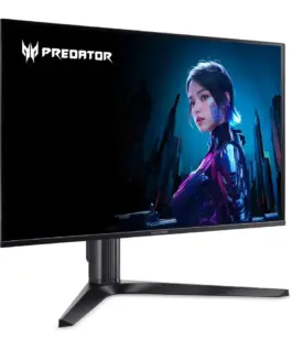 Alternative view of Acer Monitor 27 inches X27UF5bmiippruzx QD-OLED 500Hz HDMIx2 DP