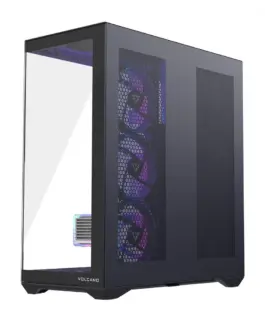 MODECOM кутия за компютър Volcano Space XL ARGB Full Tower 5 fans