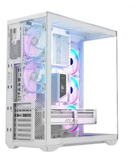 MODECOM кутия за компютър Volcano Space XL ARGB Full Tower 5 fans