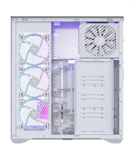 MODECOM кутия за компютър Volcano Space XL ARGB Full Tower 5 fans