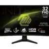 MSI Monitor 31.5 inches MAG 32C6X LED/FHD/Curved/250Hz/черен