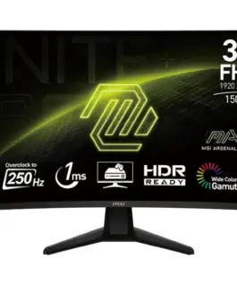 MSI Monitor 31.5 inches MAG 32C6X LED/FHD/Curved/250Hz/черен