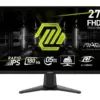 MSI Monitor 27 inches MAG 275F LED/FHD/Flat/180Hz/черен