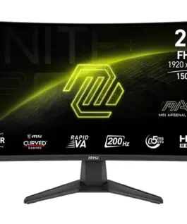 MSI Monitor 27 inches MAG 276CF E20 LED/FHD/Curved/200Hz/черен