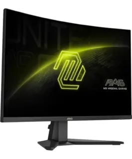 MSI Monitor 27 inches MAG 276CF E20 LED/FHD/Curved/200Hz/черен