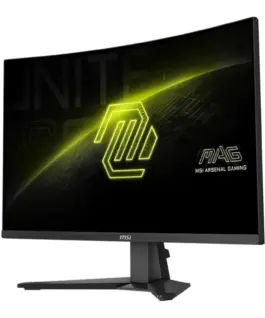 MSI Monitor 27 inches MAG 276CF E20 LED/FHD/Curved/200Hz/черен