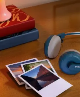 Philips безжични слушалки TAH2000TL/00