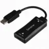 Gembird конвертор HDMI to DP 4K M 30Hz