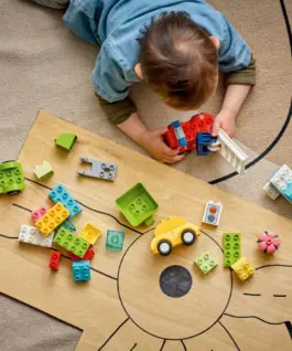 Alternative view of LEGO LEGO DUPLO 10474 Creative Vehicles