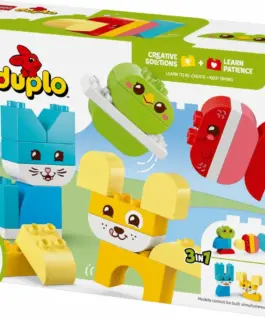 Alternative view of LEGO DUPLO 10477 Creative Animals 3 in 1