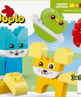 LEGO DUPLO 10477 Creative Animals 3 in 1