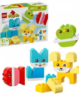 LEGO DUPLO 10477 Creative Animals 3 in 1
