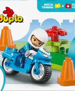 LEGO LEGO DUPLO 10471 син Police Motorcycle