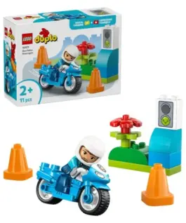 LEGO LEGO DUPLO 10471 син Police Motorcycle