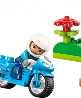 LEGO LEGO DUPLO 10471 син Police Motorcycle