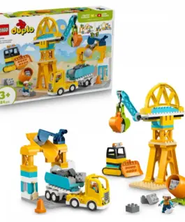 Alternative view of LEGO Blocks DUPLO 10476 3 in 1 Construction Site and Vehicles