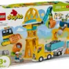 LEGO Blocks DUPLO 10476 3 in 1 Construction Site and Vehicles