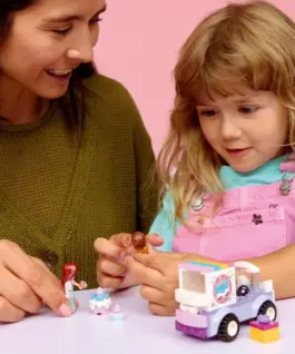 LEGO Blocks Friends 42675 Unicorn Cake Delivery Car