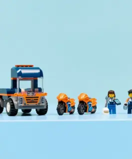 LEGO LEGO City 60491 Motorcycle Transporter