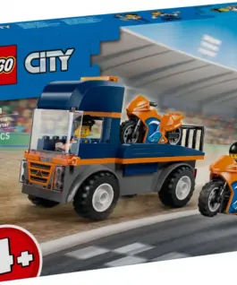 LEGO LEGO City 60491 Motorcycle Transporter