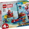 LEGO Blocks SPIDEY 11208 Team Spidey Pirate Ship