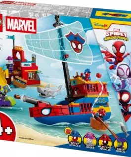 LEGO Blocks SPIDEY 11208 Team Spidey Pirate Ship
