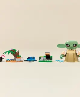 LEGO Blocks Star Wars 75443 Grogus Homestead