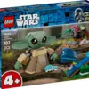 LEGO Blocks Star Wars 75443 Grogus Homestead