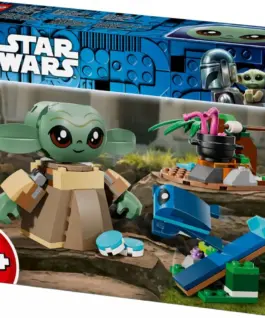 LEGO Blocks Star Wars 75443 Grogus Homestead