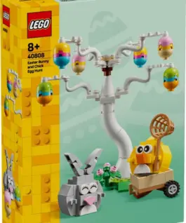 LEGO Blocks 40808 Easter Bunny and Chick Egg Hunt