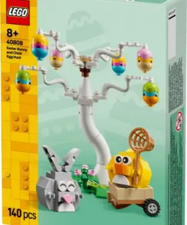 LEGO Blocks 40808 Easter Bunny and Chick Egg Hunt