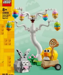 LEGO Blocks 40808 Easter Bunny and Chick Egg Hunt