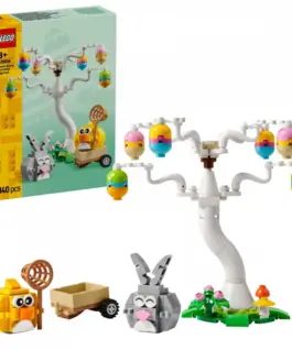 LEGO Blocks 40808 Easter Bunny and Chick Egg Hunt
