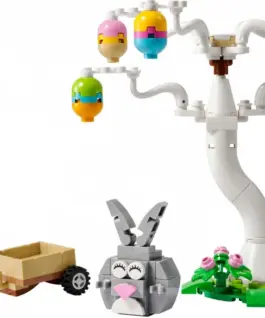LEGO Blocks 40808 Easter Bunny and Chick Egg Hunt