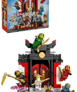 LEGO Ninja Character Display 15th Anniversary
