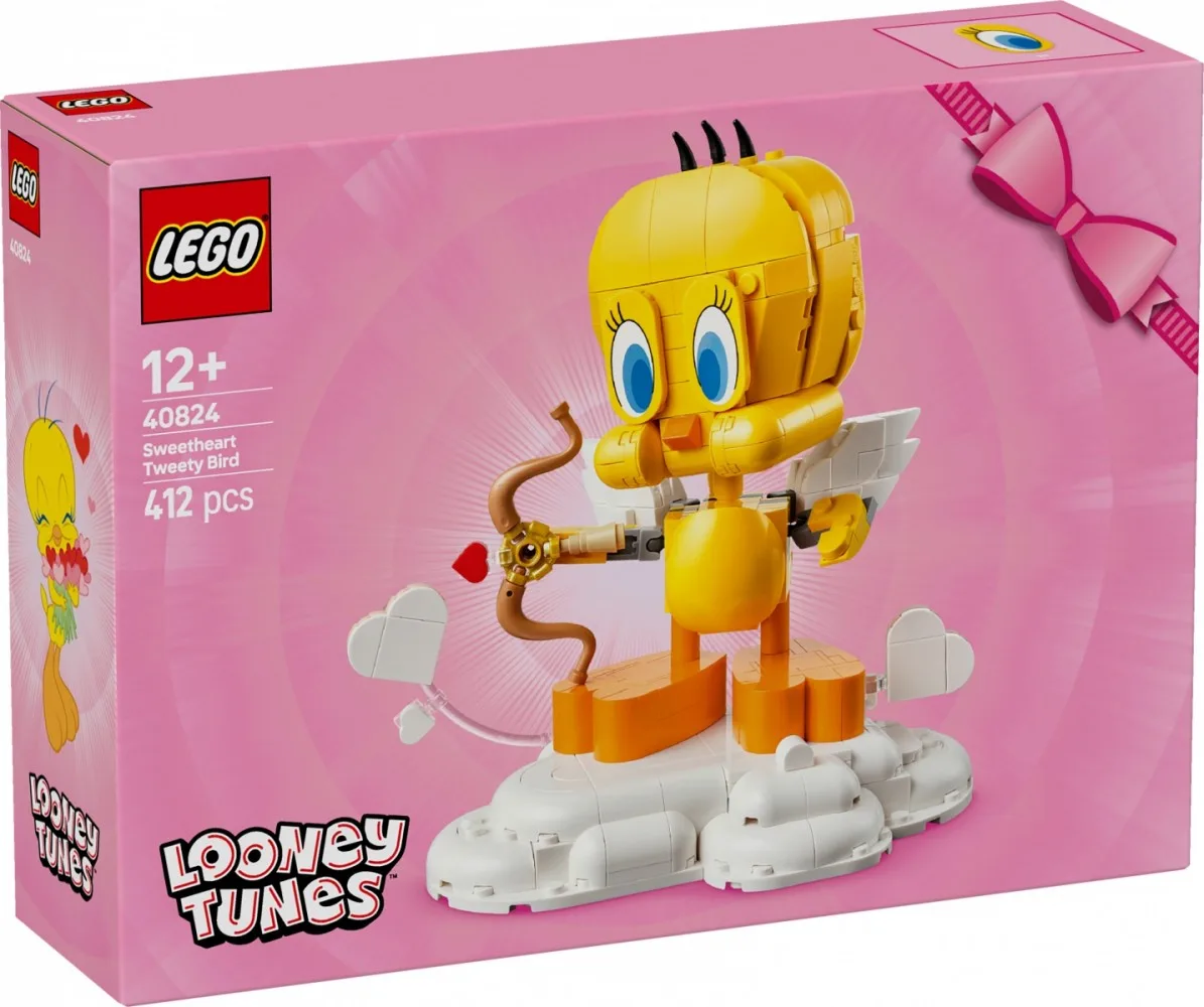 LEGO Blocks Iconic 40824 Sweetheart Tweety Bird