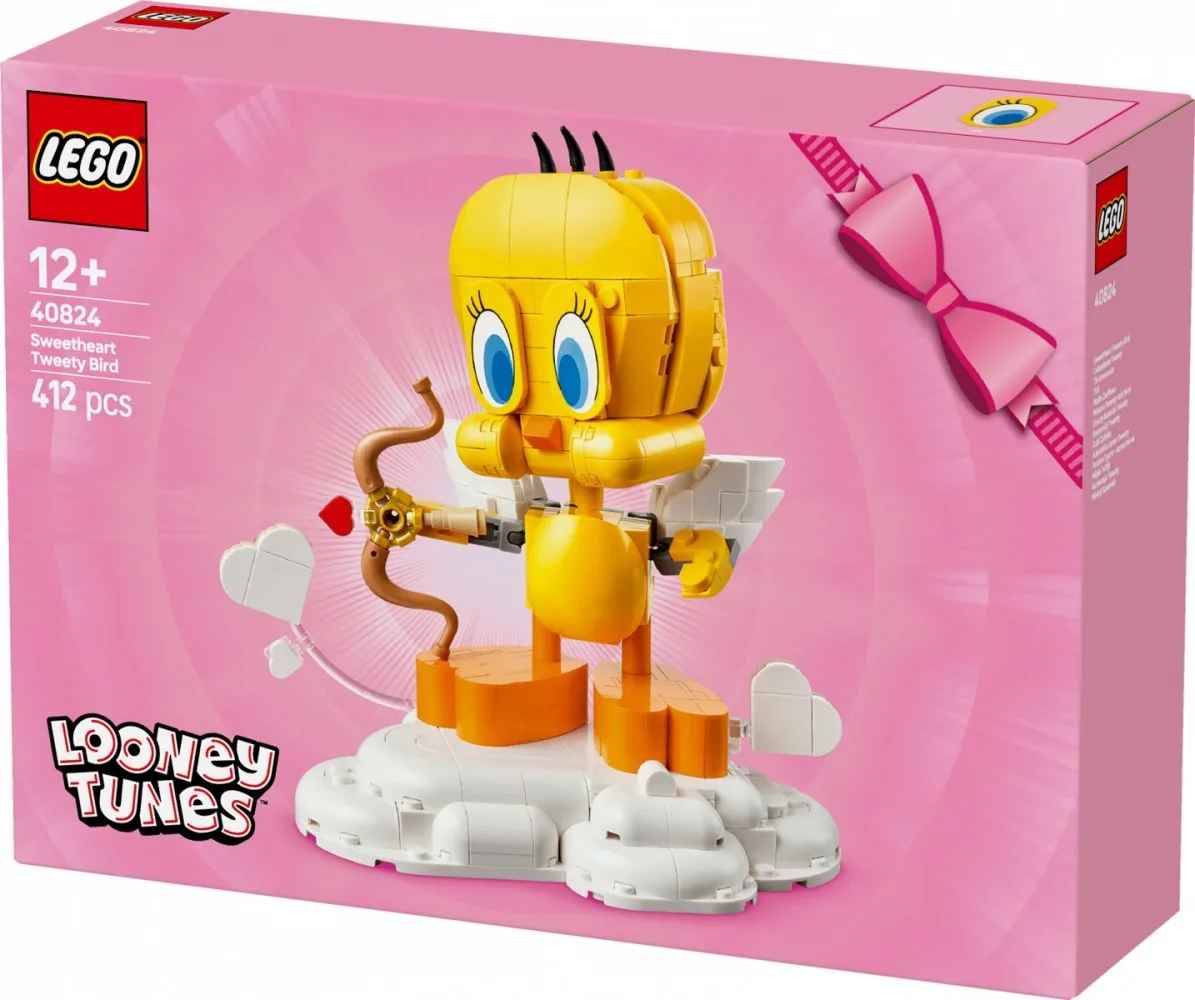 LEGO Blocks Iconic 40824 Sweetheart Tweety Bird - Image 3