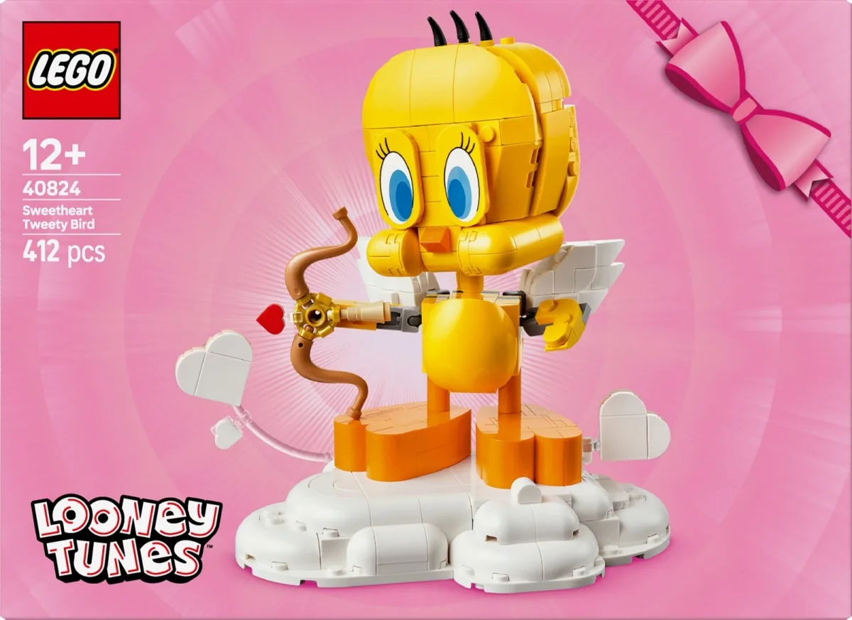 LEGO Blocks Iconic 40824 Sweetheart Tweety Bird - Image 4