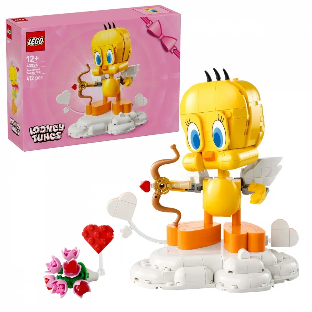 LEGO Blocks Iconic 40824 Sweetheart Tweety Bird - Image 5