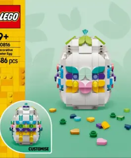 LEGO Blocks 40816 Decorative Easter Egg