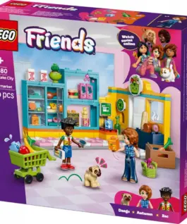 LEGO Blocks Friends 42680 Heartlake City Mini Supermarket