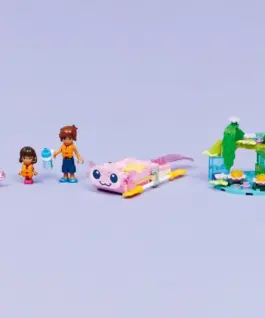 LEGO Blocks Friends 42681 Axolotl Adventure Boat