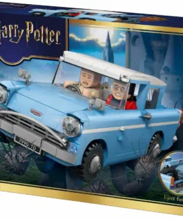 Alternative view of LEGO Blocks Harry Potter 76470 Enchanted Flying Ford Anglia