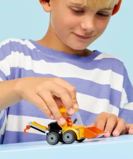 LEGO Blocks City 60483 Rides – Construction Loader